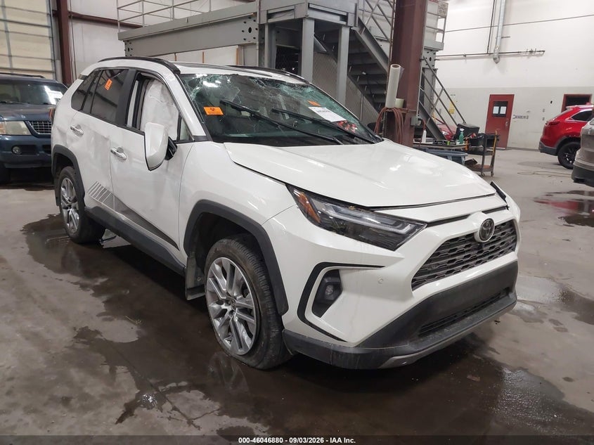 2022 TOYOTA RAV4 LIMITED | 2T3N1RFVXNW316826 | UPCARS