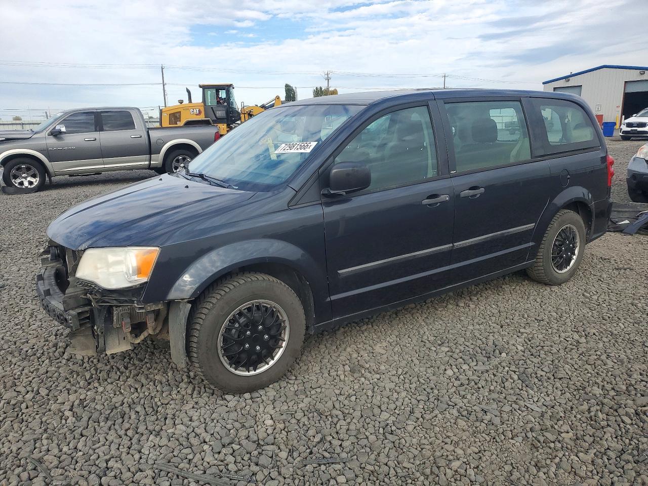 2013 DODGE CARAVAN SE | 2C4RDGBG1DR682011 | UPCARS