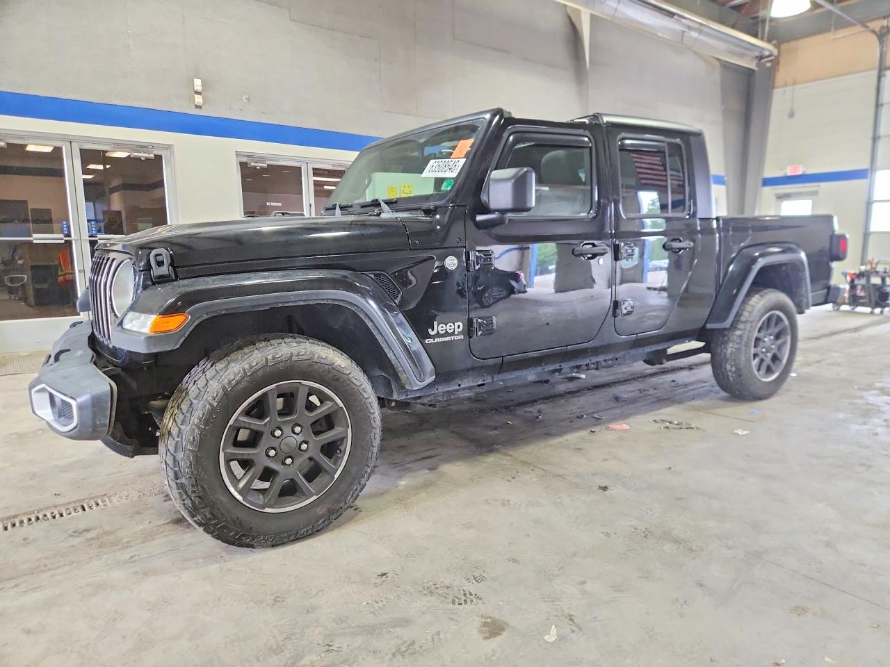 2020 JEEP GLADIATOR OVERLAND | 1C6HJTFG0LL176868 | UPCARS