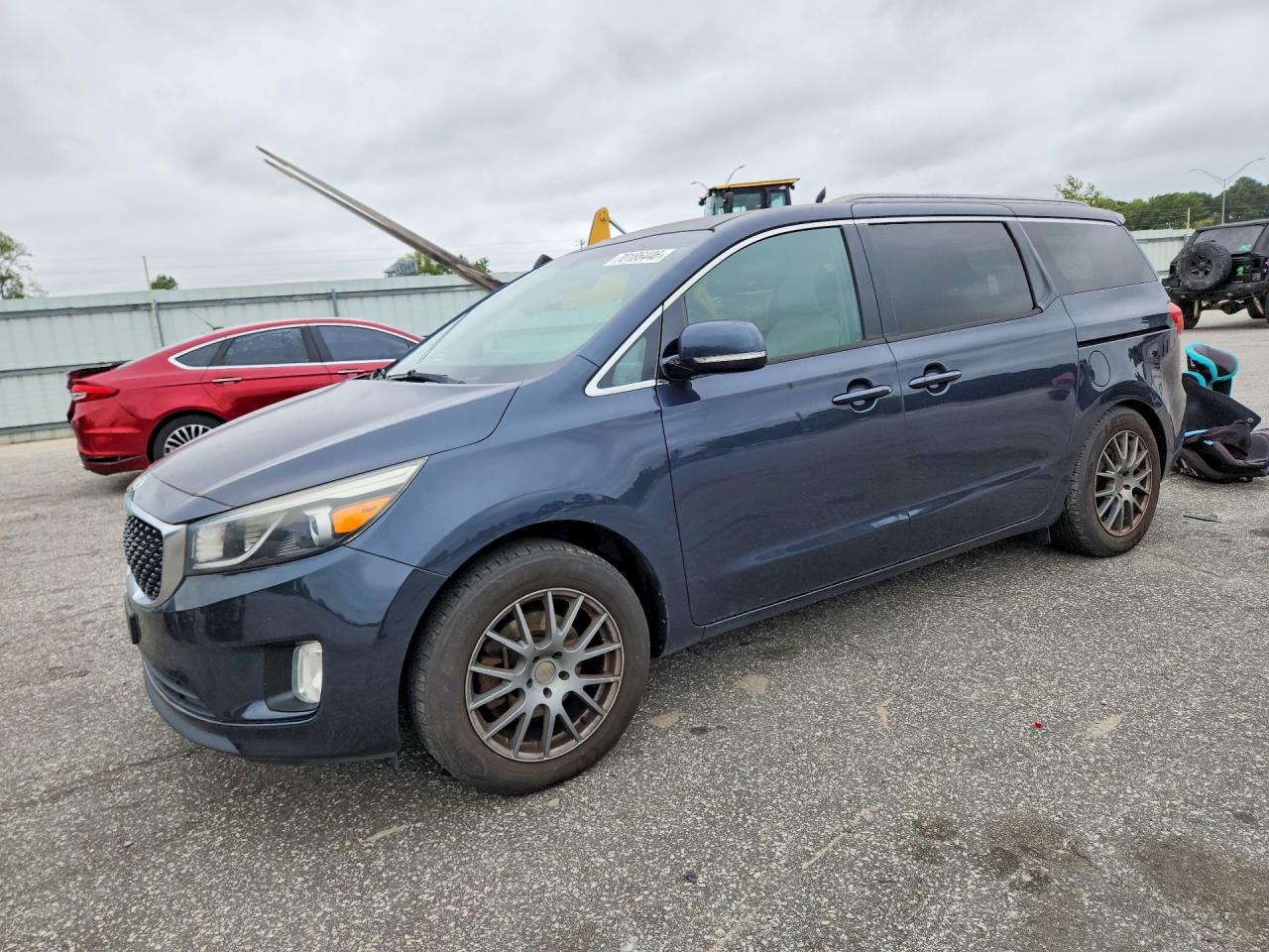 2015 KIA SEDONA EX | KNDMC5C10F6060053 | UPCARS
