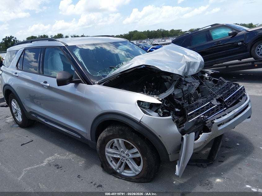 2021 FORD EXPLORER XLT | 1FMSK7DH3MGB76786 | UPCARS