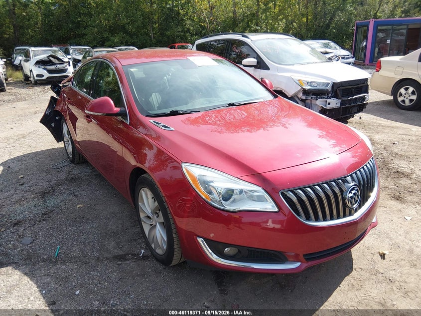 2015 BUICK REGAL TURBO | 2G4GL5EX6F9187683 | UPCARS