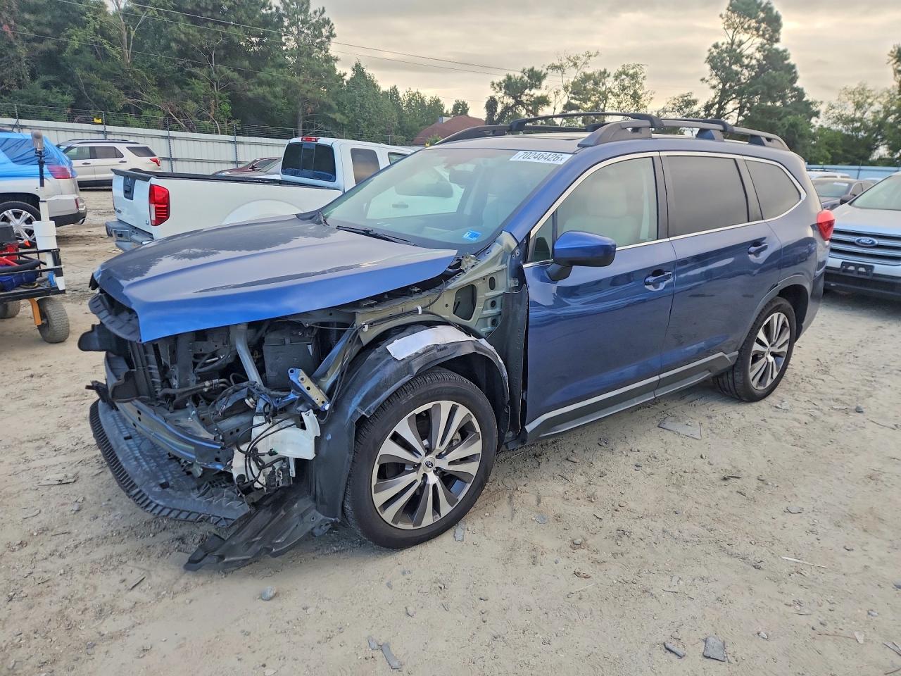 2019 SUBARU ASCENT PREMIUM | 4S4WMAED0K3447862 | UPCARS