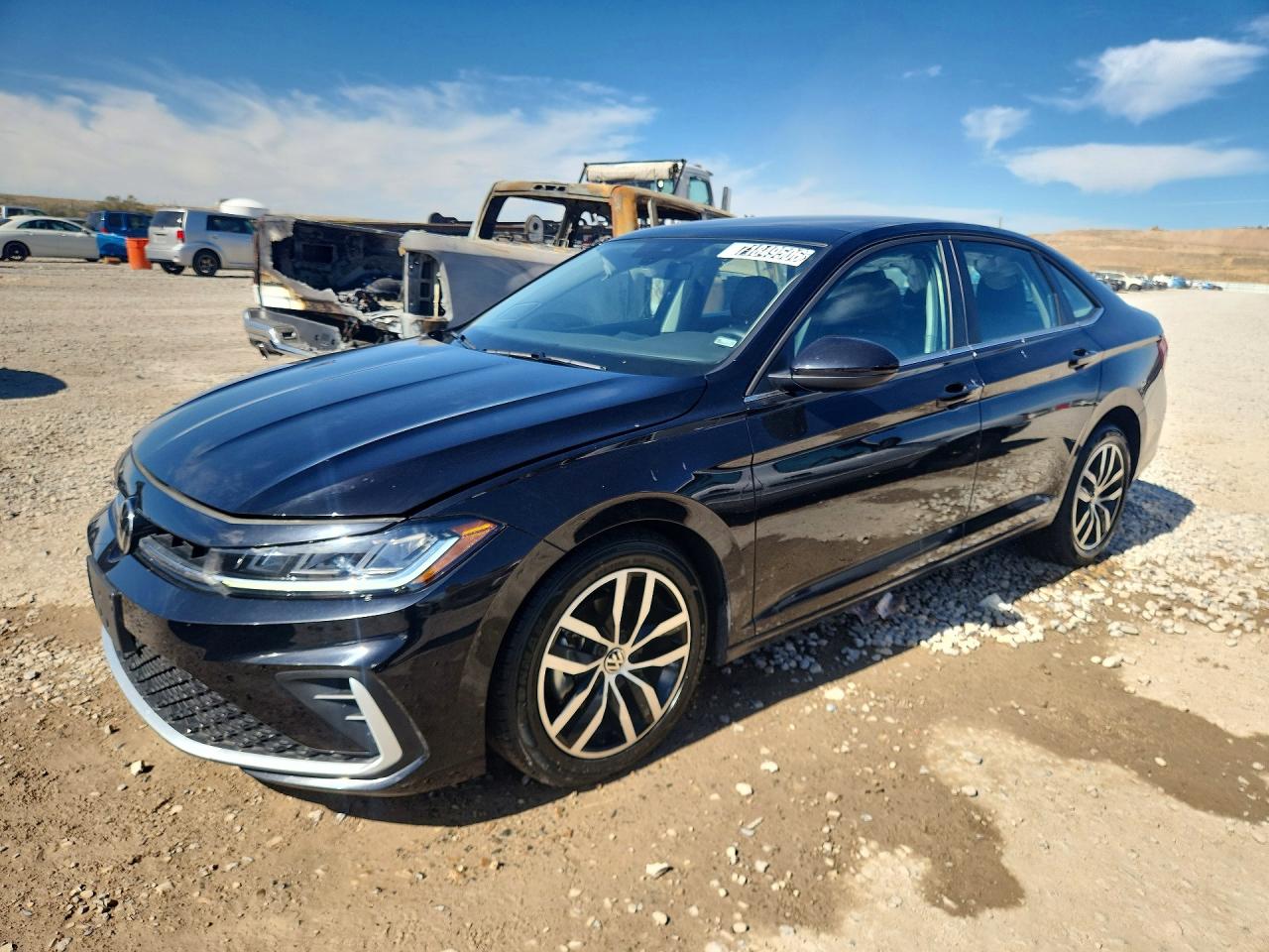 2025 VOLKSWAGEN JETTA SE | 3VW7X7BU8SM037331 | UPCARS