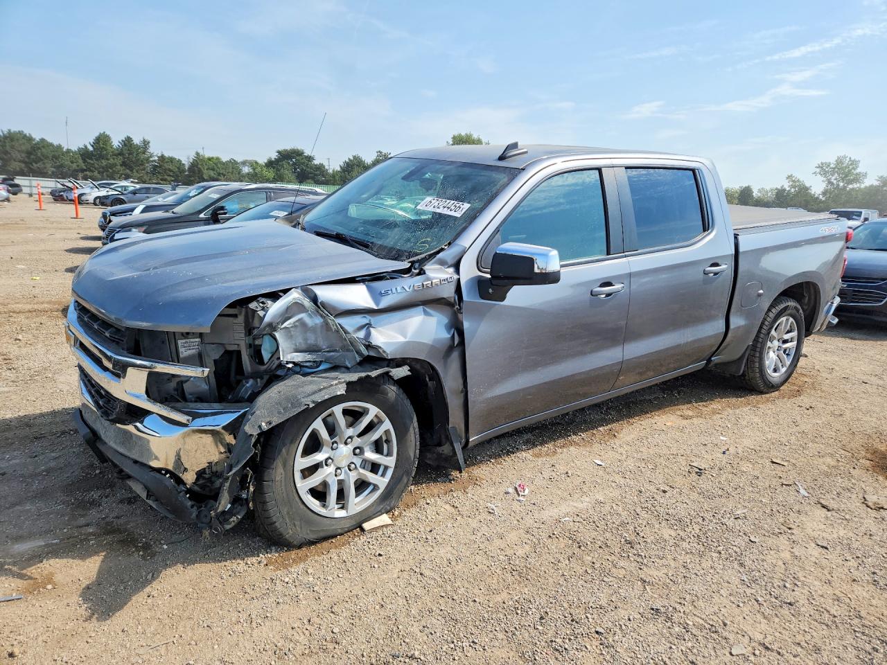 2022 CHEVROLET SILVERADO K1500 LT-L | 1GCPYJEK4NZ191626 | UPCARS