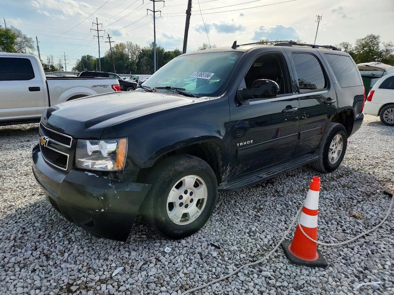 2013 CHEVROLET TAHOE K1500 LT | 1GNSKBE05DR340423 | UPCARS