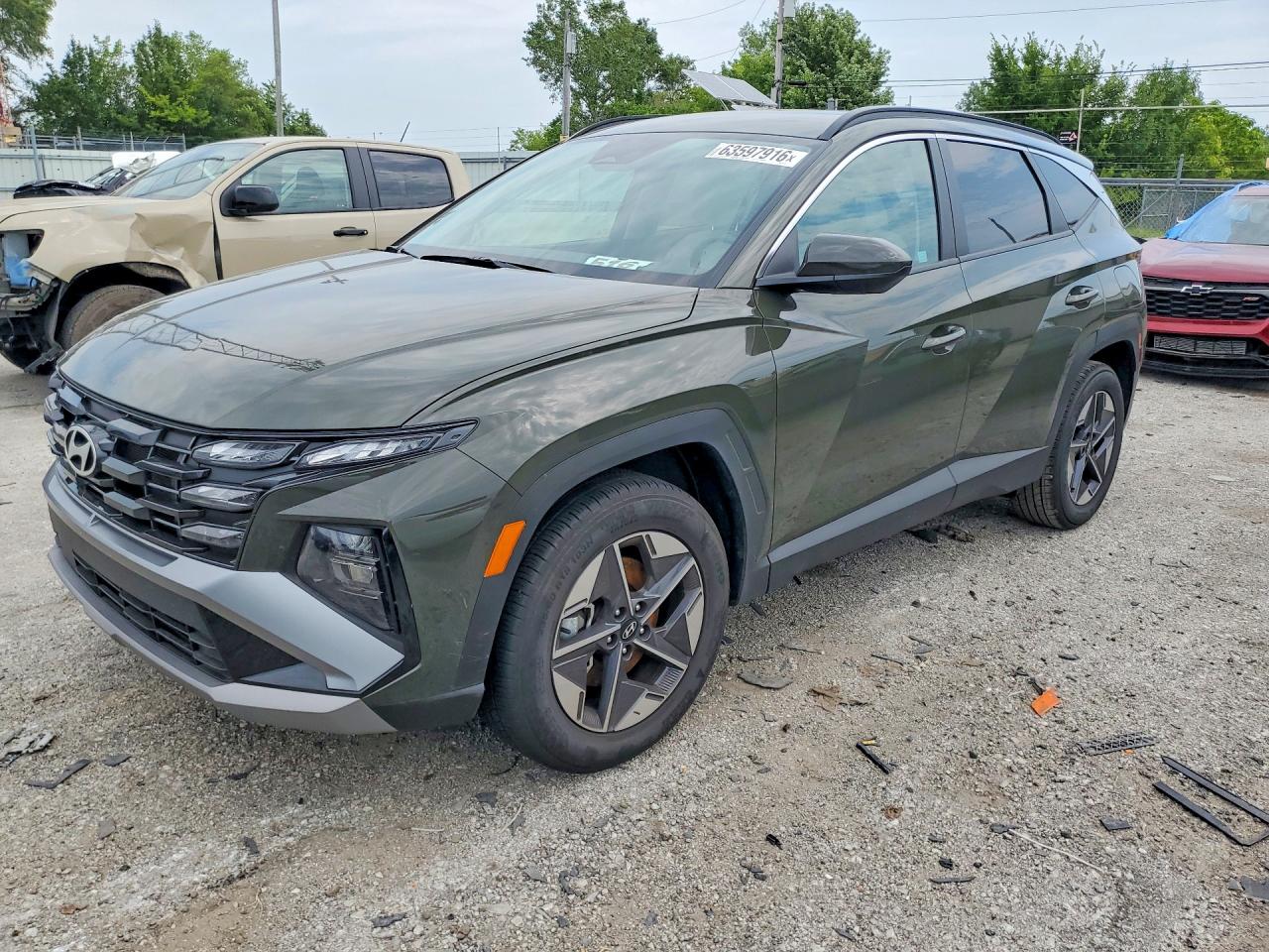2026 HYUNDAI TUCSON SEL | 5NMJBCDE4TH671326 | UPCARS