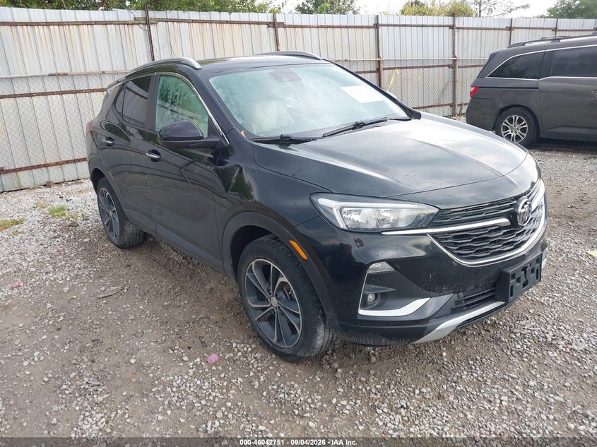 2021 BUICK ENCORE GX AWD SELECT | KL4MMESL8MB162957 | UPCARS