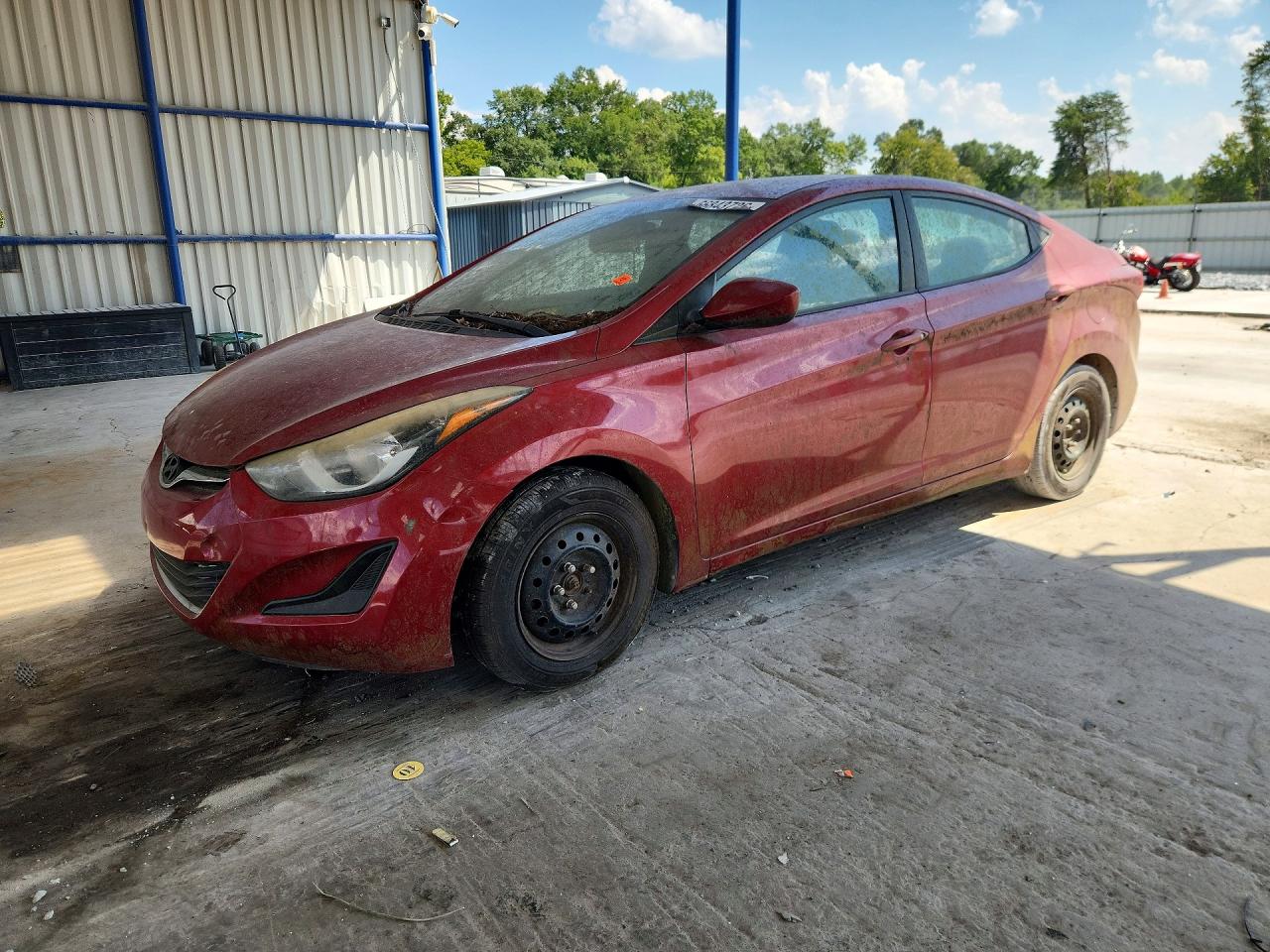 2016 HYUNDAI ELANTRA SE | 5NPDH4AE1GH793642 | UPCARS