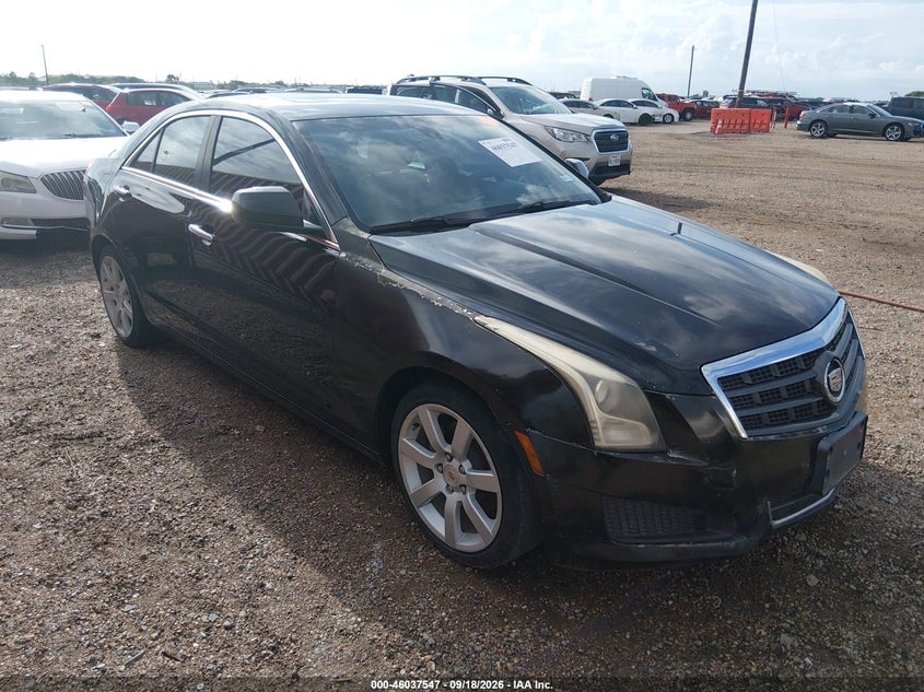 2014 CADILLAC AT STANDARD | 1G6AA5RA9E0158633 | UPCARS
