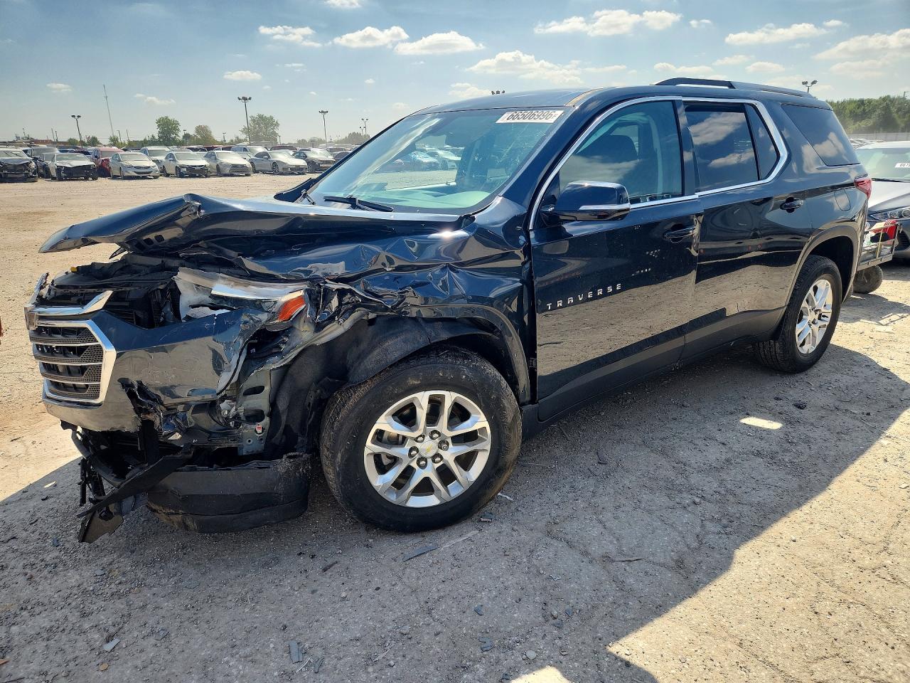 2018 CHEVROLET TRAVERSE LT | 1GNERGKW4JJ262323 | UPCARS
