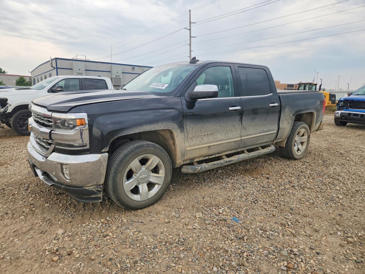 2017 CHEVROLET SILVERADO K1500 LTZ | 3GCUKSEC7HG339730 | UPCARS