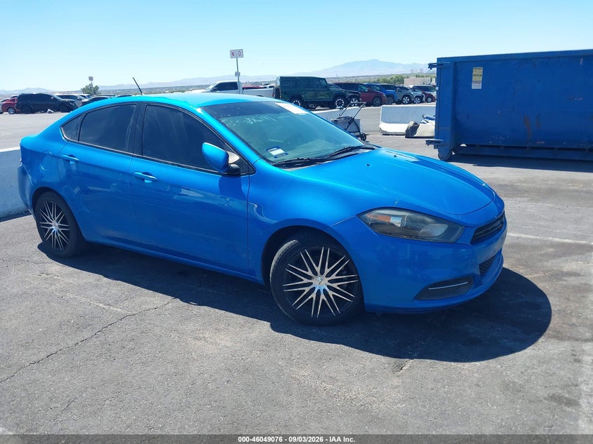 2015 DODGE DART SXT | 1C3CDFBB3FD277105 | UPCARS