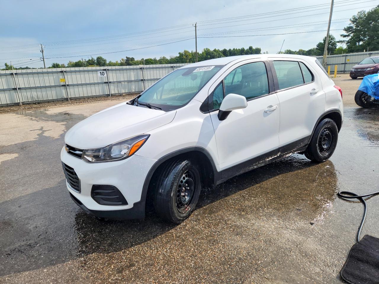 2018 CHEVROLET TRAX LS | 3GNCJKSB1JL340404 | UPCARS