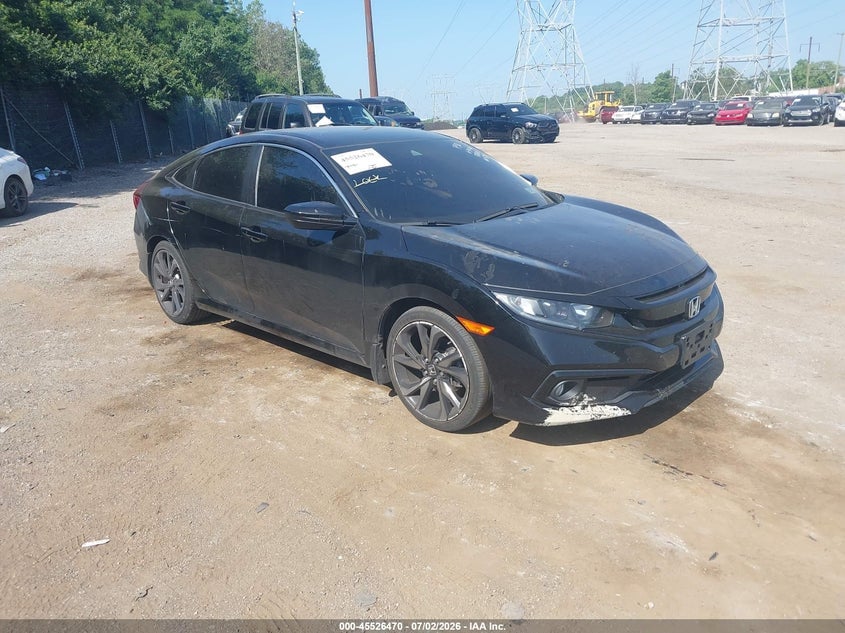 2021 HONDA CIVIC SPORT | 2HGFC2F8XMH538735 | UPCARS
