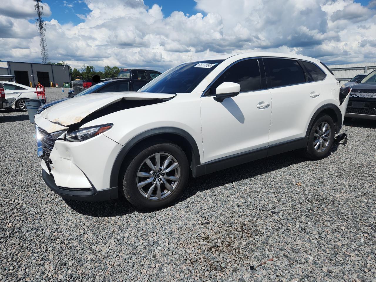 2018 MAZDA CX-9 TOURING | JM3TCACY0J0235454 | UPCARS