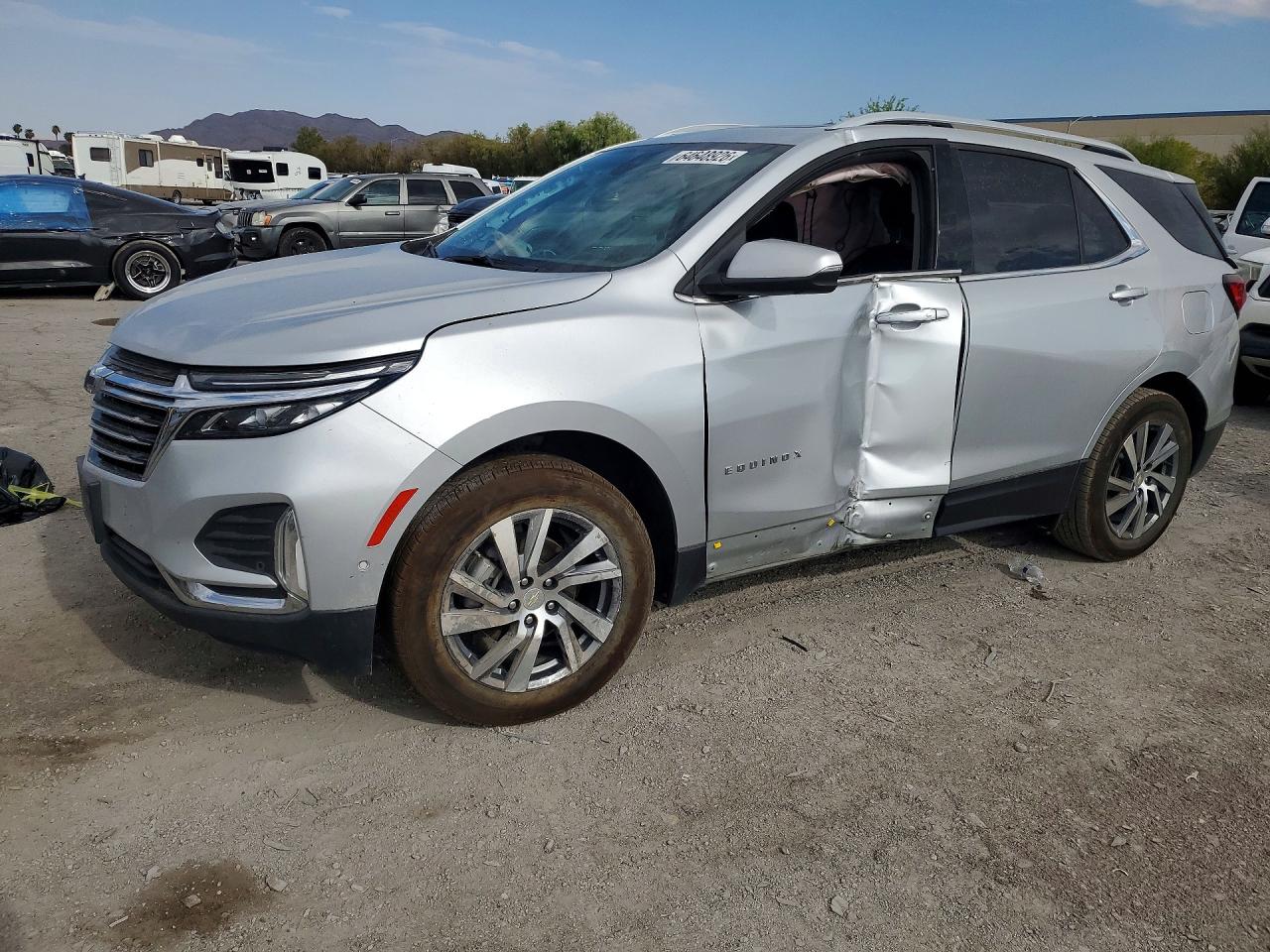 2022 CHEVROLET EQUINOX | 3GNAXXEV2NS114151 | UPCARS