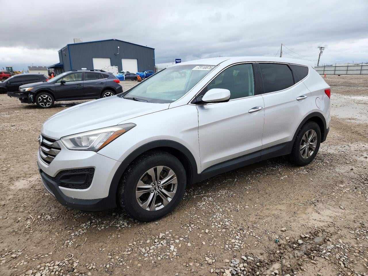 2013 HYUNDAI SANTA FE 2.4L | 5XYZTDLB9DG097492 | UPCARS
