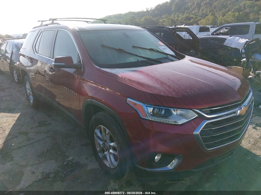 2019 CHEVROLET TRAVERSE 1LT | 1GNEVGKW4KJ286408 | UPCARS