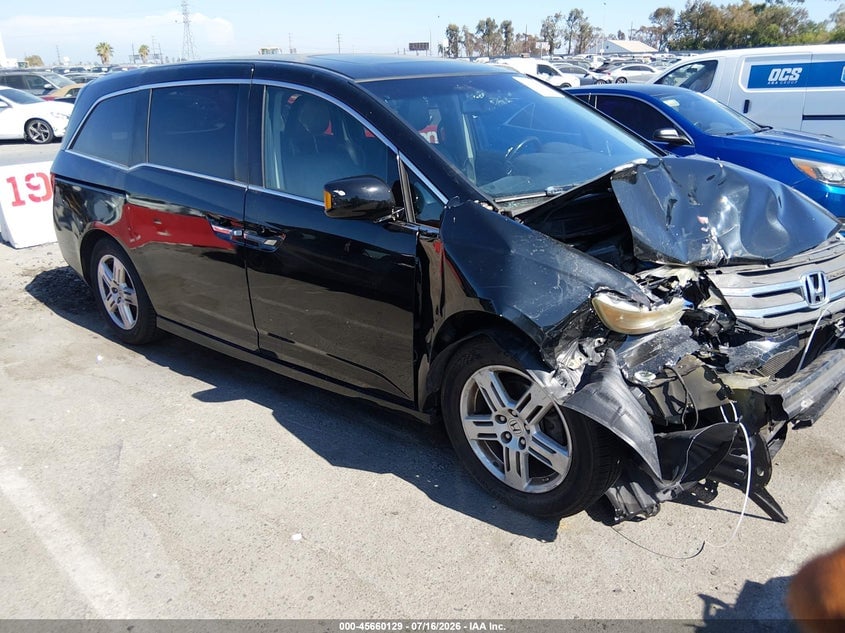 2013 HONDA ODYSSEY TOURING/TOURING ELITE | 5FNRL5H98DB063773 | UPCARS