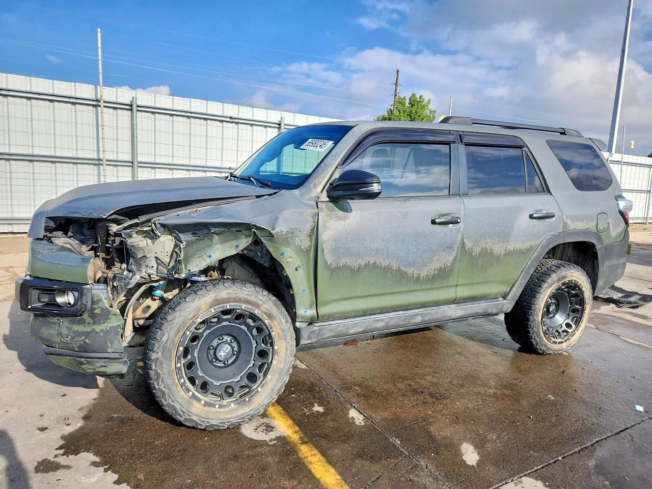 2018 TOYOTA 4RUNNER LIMITED | JTEBU5JRXJ5518673 | UPCARS