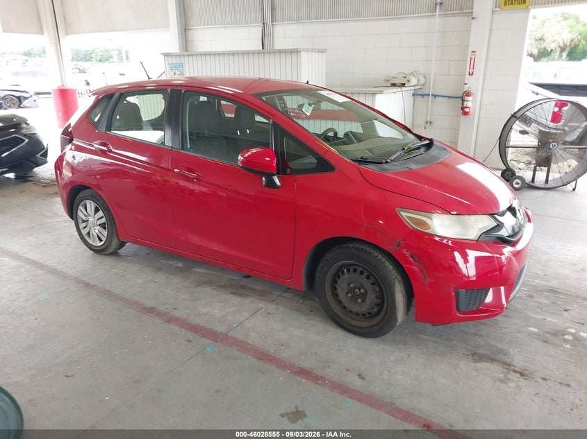 2017 HONDA FIT LX | JHMGK5H54HS022538 | UPCARS