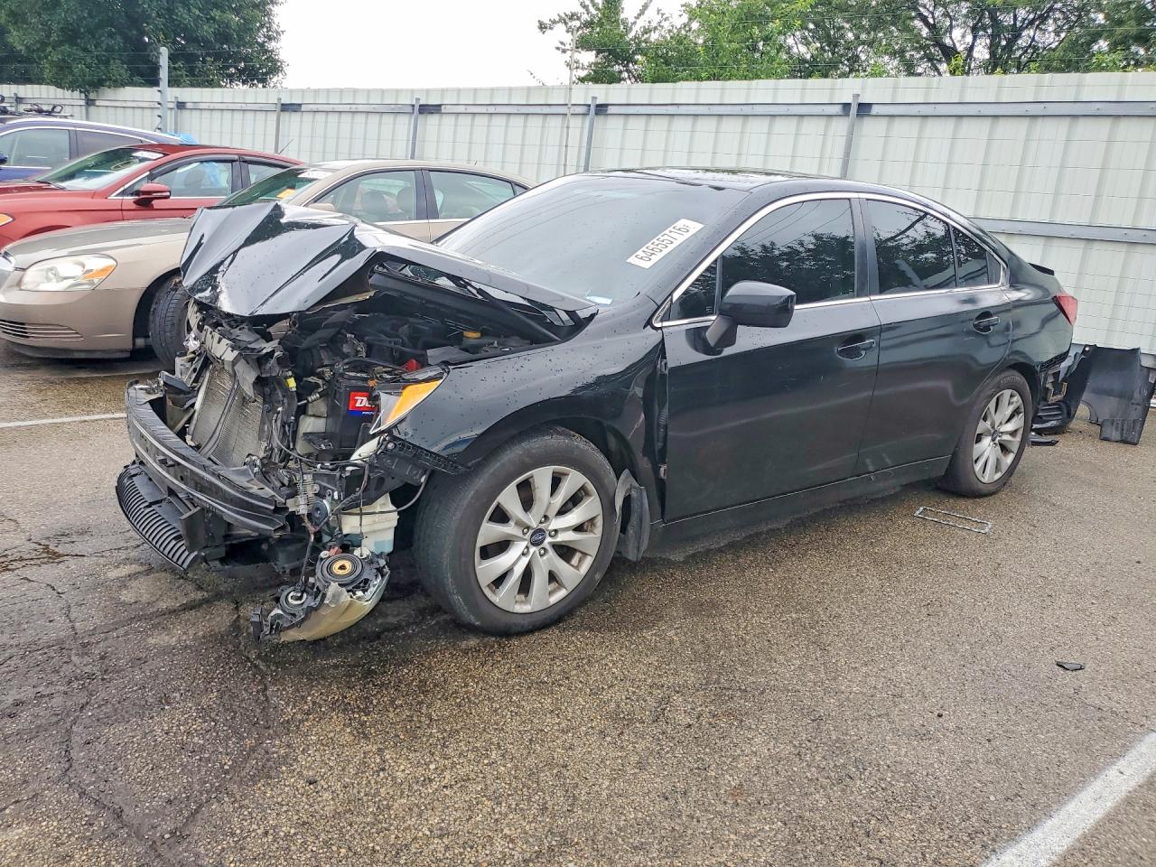 2015 SUBARU LEGACY 2.5I PREMIUM | 4S3BNBD68F3033100 | UPCARS