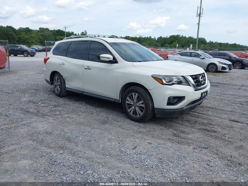 2018 NISSAN PATHFINDER SV | 5N1DR2MN7JC652148 | UPCARS