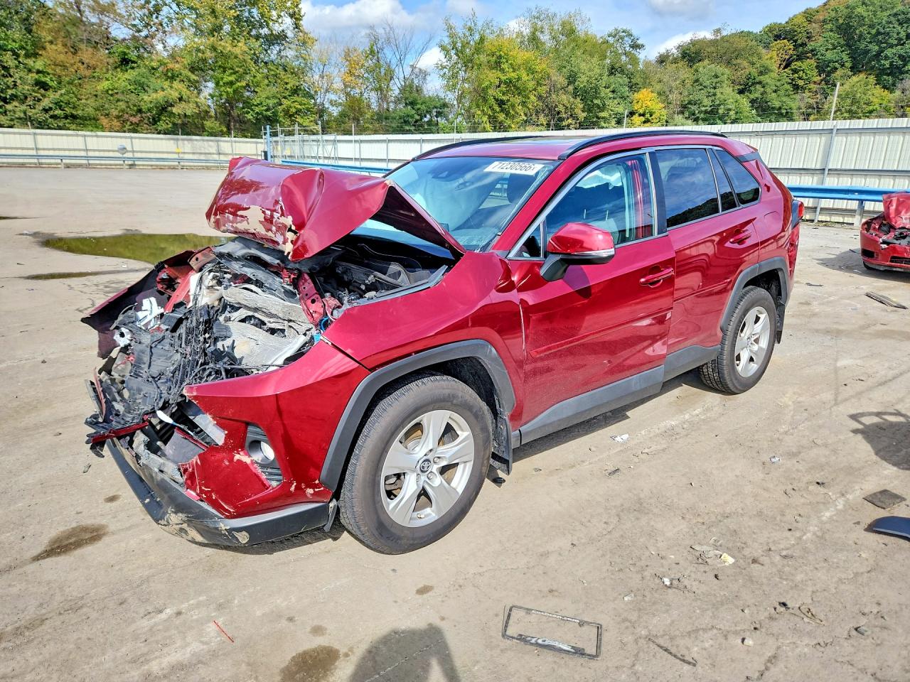 2019 TOYOTA RAV4 XLE | 2T3P1RFV4KW079951 | UPCARS