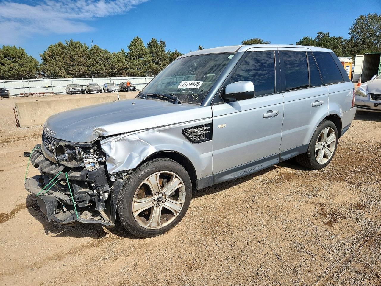 2013 LAND ROVER RANGEROVER HSE LUXURY | SALSK2D49DA810697 | UPCARS