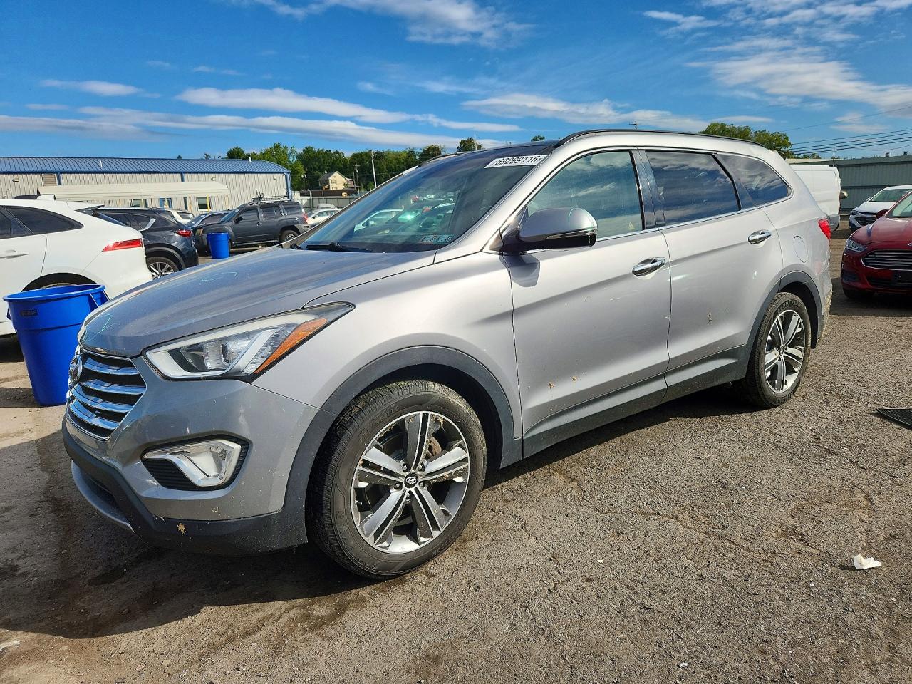 2016 HYUNDAI SANTA FE LIMITED | KM8SRDHF0GU156763 | UPCARS