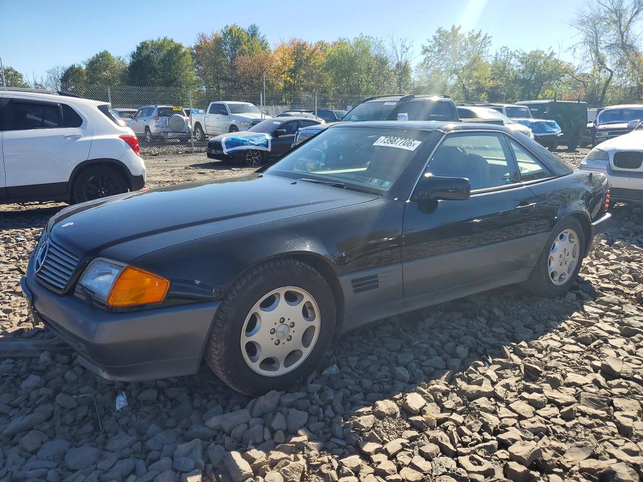 1993 MERCEDES-BENZ SL-CLASS | WDBFA67E1PF079423 | UPCARS