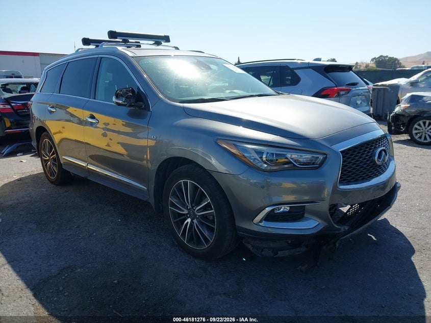 2020 INFINITI QX60 SIGNATURE EDITION AWD | 5N1DL0MM0LC545264 | UPCARS
