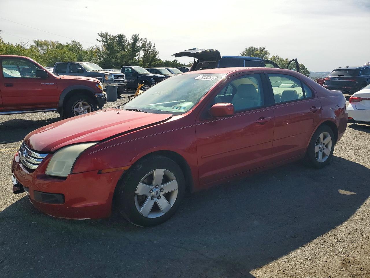 2008 FORD FUSION SE | 3FAHP07Z88R190845 | UPCARS