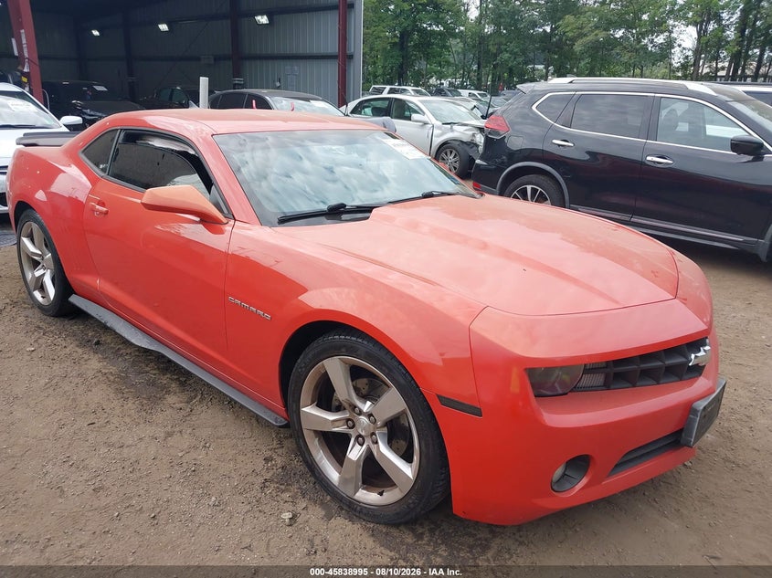 2011 CHEVROLET CAMARO 2LT | 2G1FC1ED2B9194566 | UPCARS