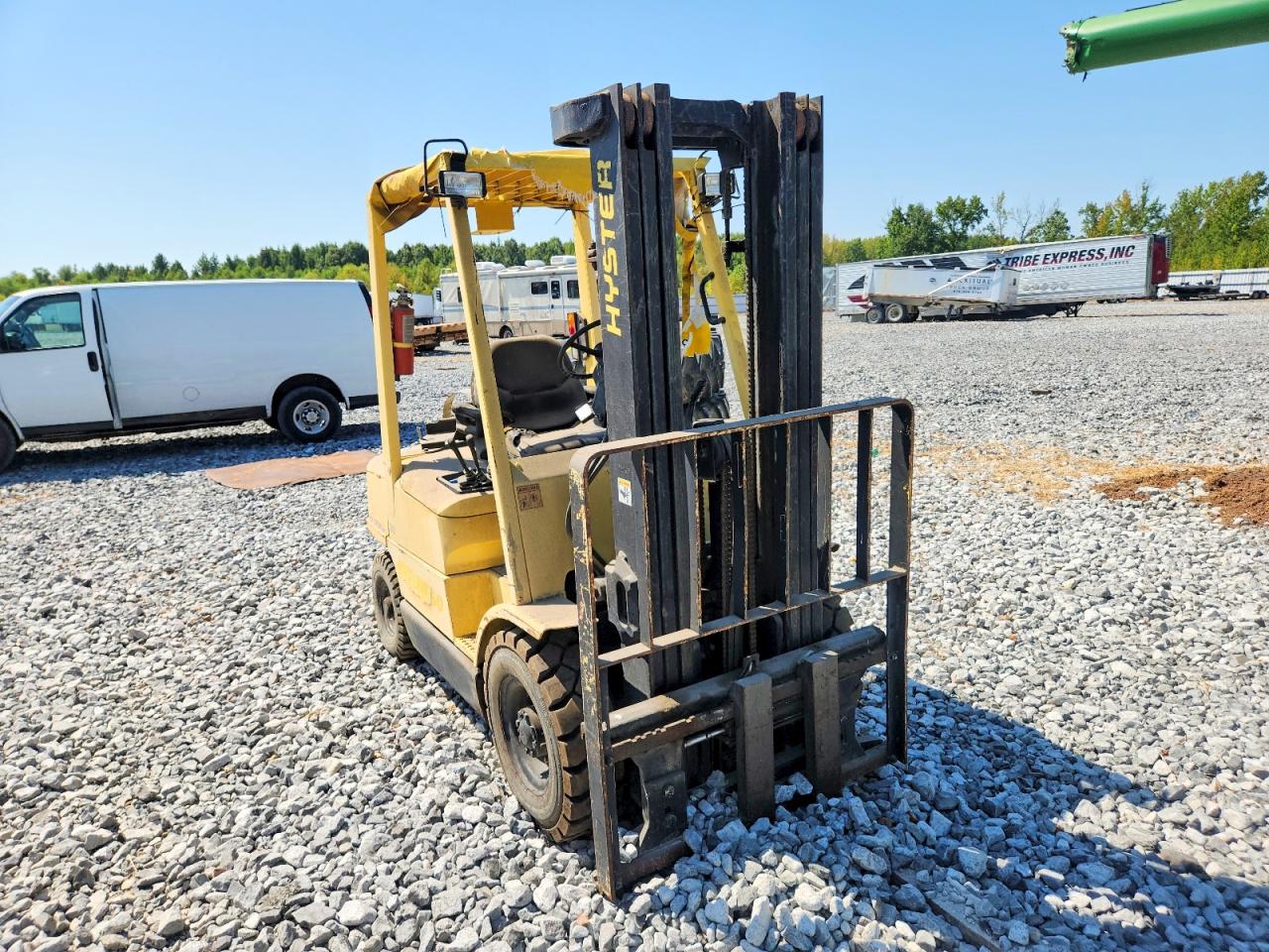 1995 HYSTER H50XM FORKLIFT | D177B25142S | UPCARS