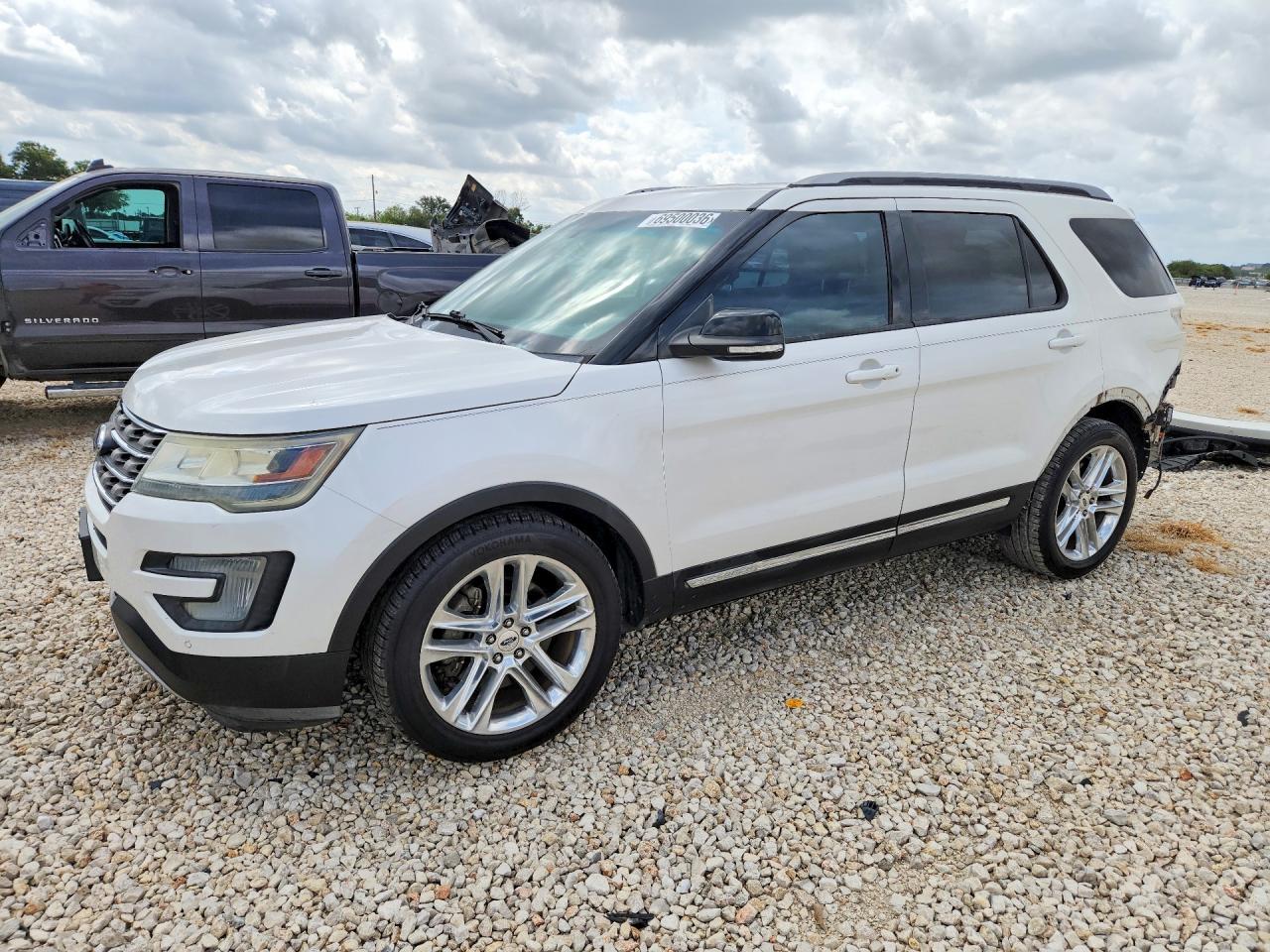 2016 FORD EXPLORER XLT | 1FM5K7D84GGB41336 | UPCARS