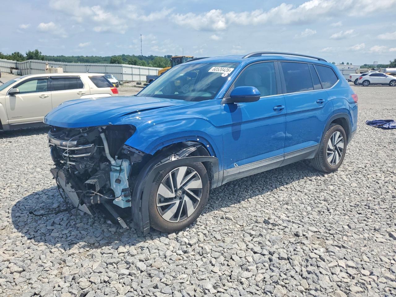 2025 VOLKSWAGEN ATLA SE | 1V2WR2CA9SC541676 | UPCARS