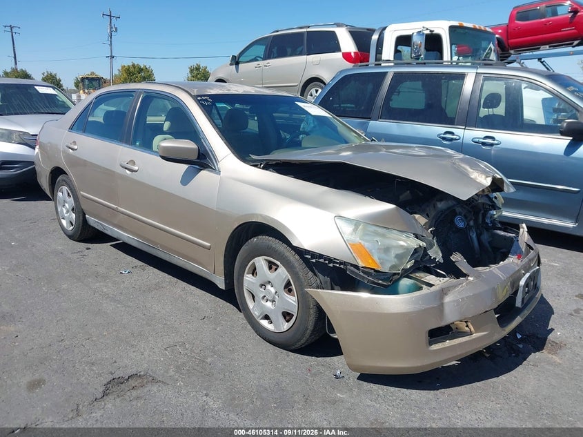 2007 HONDA ACCORD 2.4 LX | 1HGCM56487A178981 | UPCARS