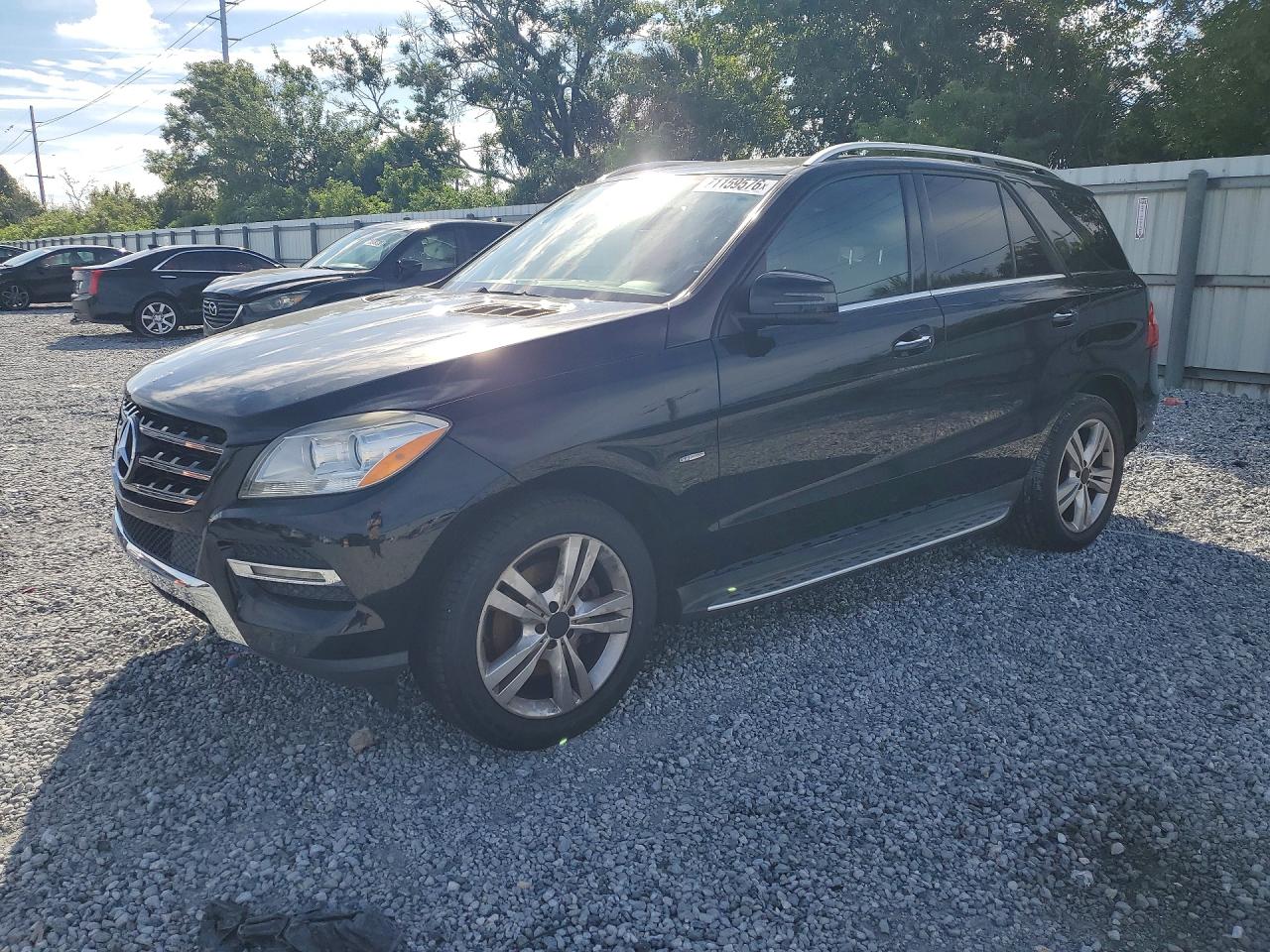 2012 MERCEDES-BENZ M-CLASS 350 4MATIC | 4JGDA5HB3CA031285 | UPCARS