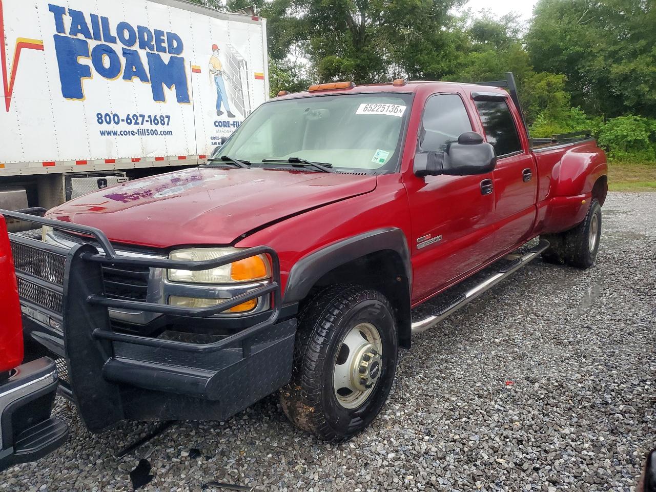 2004 GMC SIERRA C3500 | 1GTJC33284F262961 | UPCARS