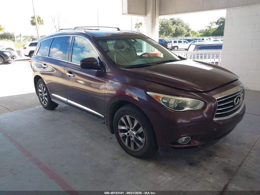 2015 INFINITI QX60 | 5N1AL0MN3FC558249 | UPCARS