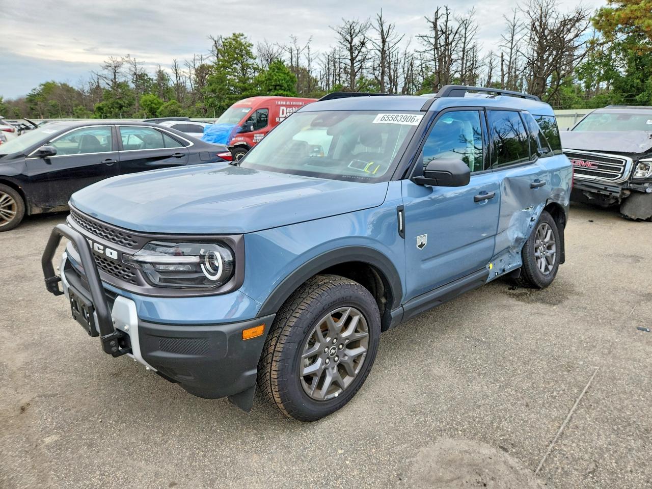 2025 FORD BRONCO BIG BEND | 3FMCR9BN0SRE55686 | UPCARS