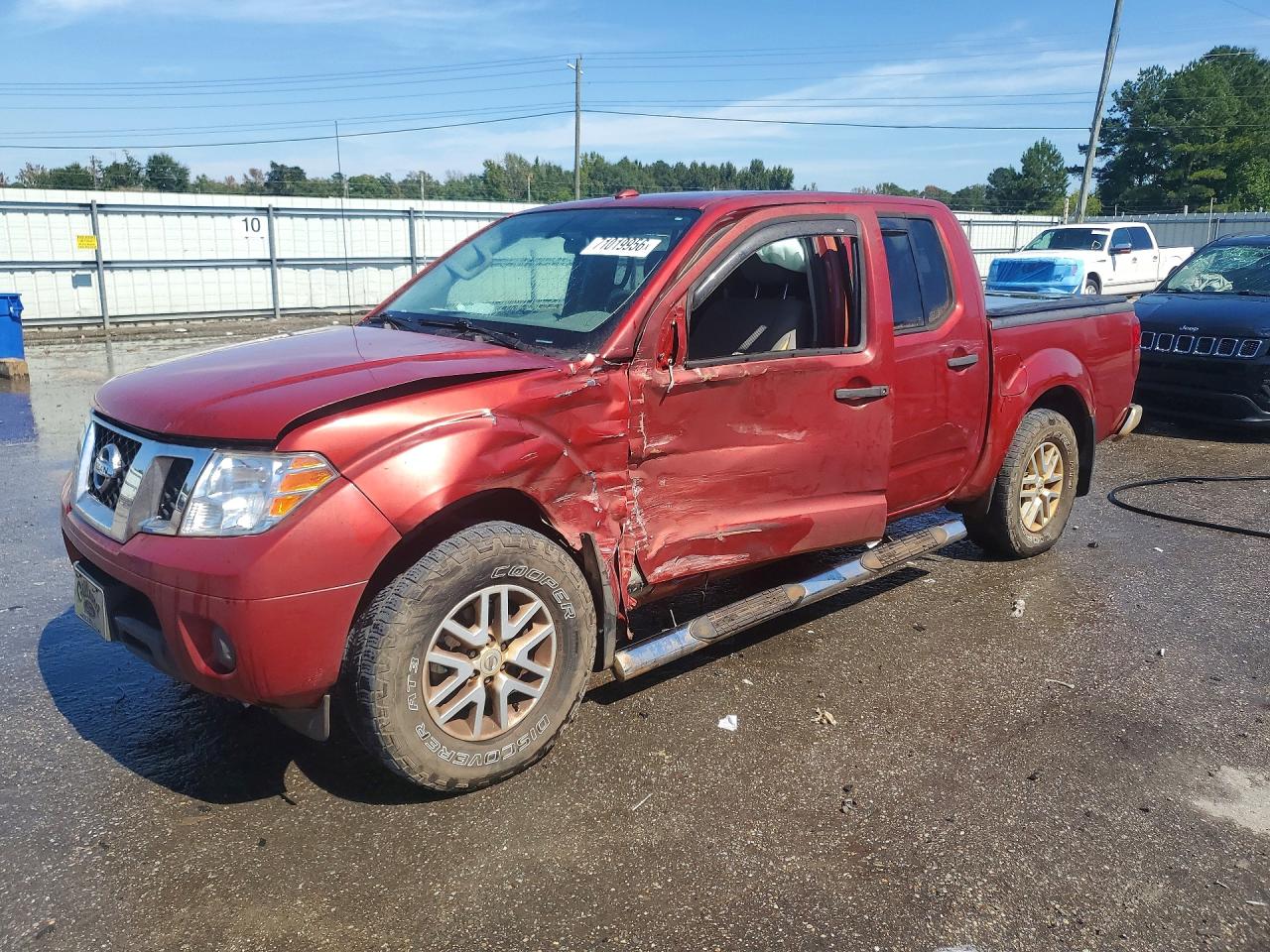 2018 NISSAN FRONTIER SV | 1N6AD0EV3JN747588 | UPCARS