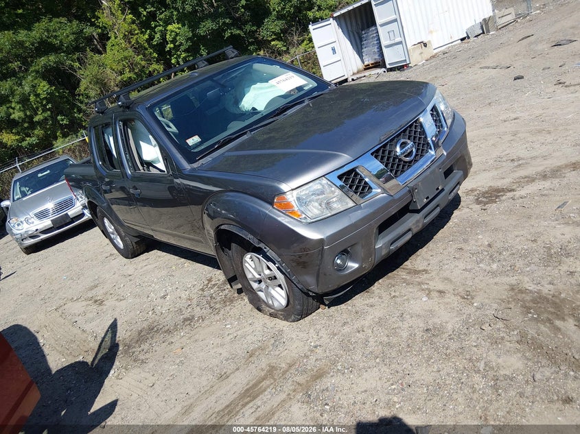 2018 NISSAN FRONTIER SV | 1N6AD0EV3JN764732 | UPCARS