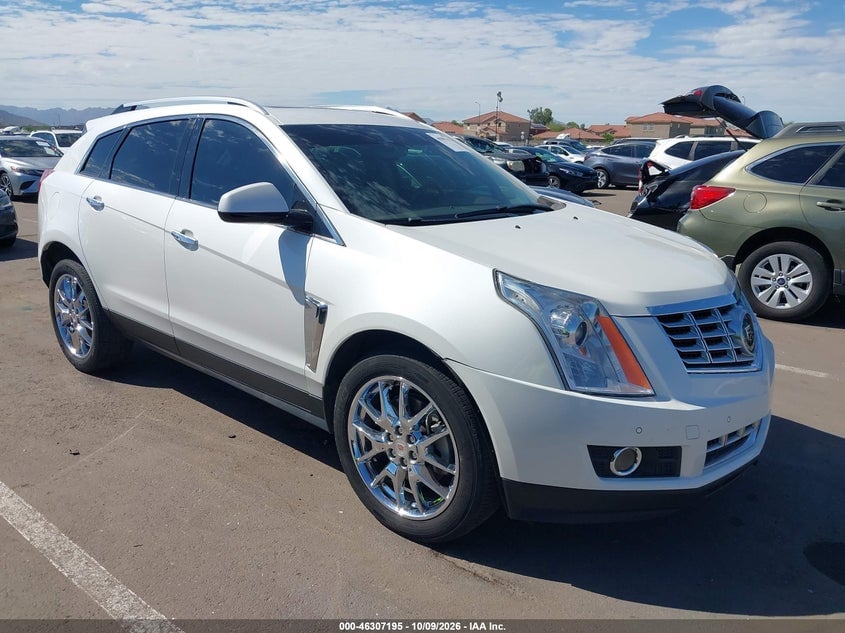 2014 CADILLAC SRX PREMIUM COLLECTION | 3GYFNDE3XES519573 | UPCARS