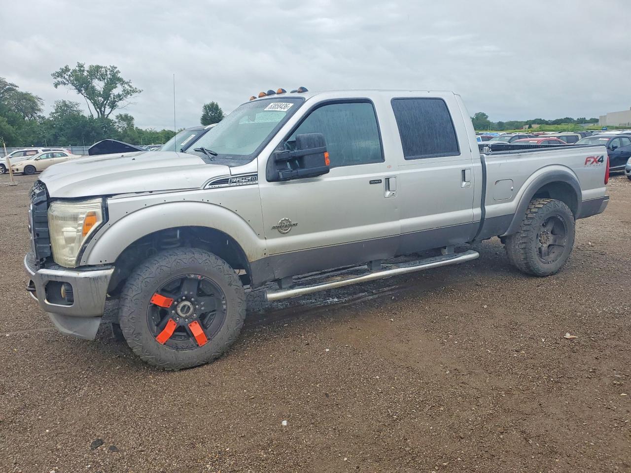 2012 FORD F250 SUPER DUTY | 1FT7W2BT4CEC87012 | UPCARS