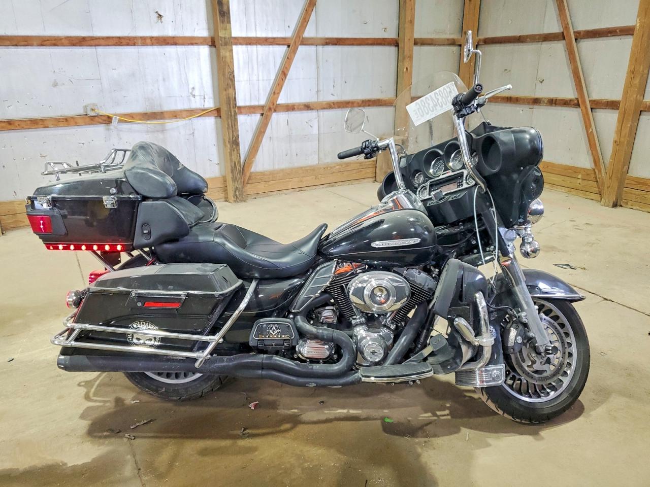 2012 HARLEY-DAVIDSON FL ELECTRA GLIDE ULTRA LIMITED | 1HD1KEM15CB690852 | UPCARS