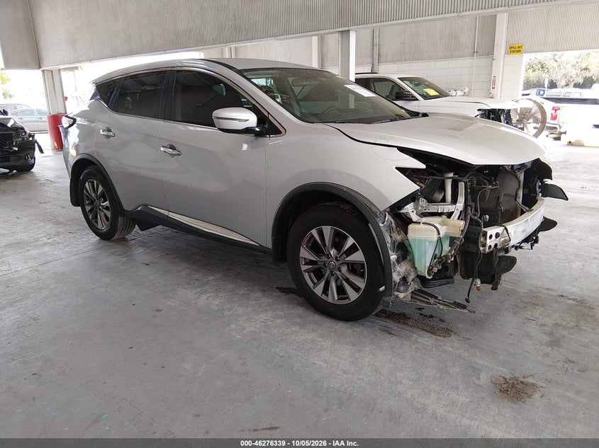 2016 NISSAN MURANO S | 5N1AZ2MG8GN146149 | UPCARS