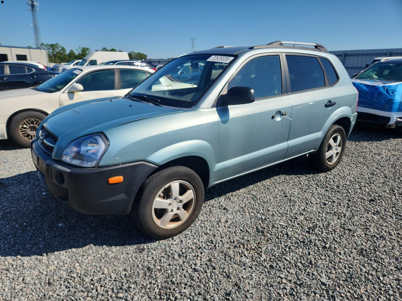 2008 HYUNDAI TUCSON GLS | KM8JM12B08U734859 | UPCARS